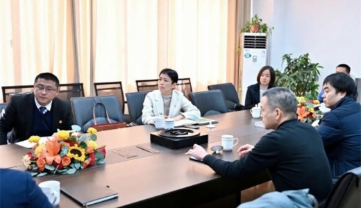 歡迎縣委常委、組織部長王芳赴帥鋒開展走訪調(diào)研活動