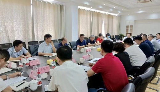 省應(yīng)急管理廳領(lǐng)導(dǎo)赴帥鋒考察調(diào)研，指導(dǎo)相關(guān)工作